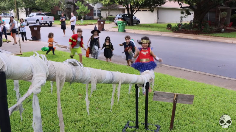 Parents Just Came Up With The ‘Candy Slide’ So They Can Celebrate