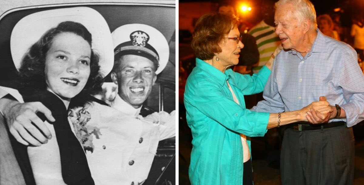 Jimmy and Rosalynn Carter Are the Longest Married