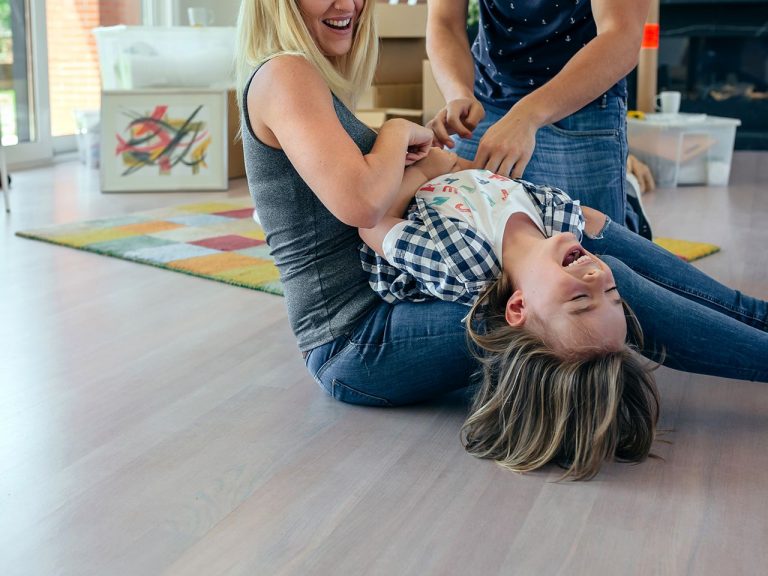 A Debate Is Raging Over Tickling Being Child Abuse Inner Strength Zone