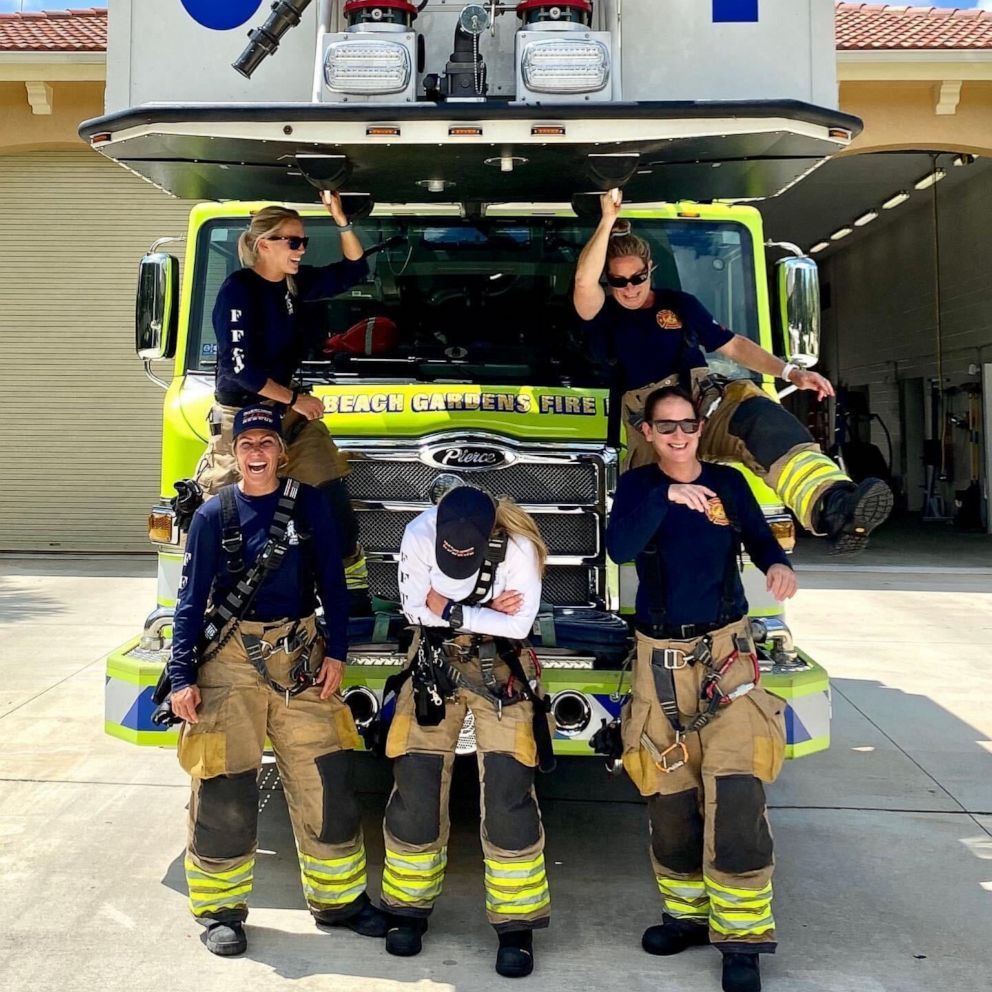 An AllFemale Crew Of Florida Firefighters Is Making History Inner