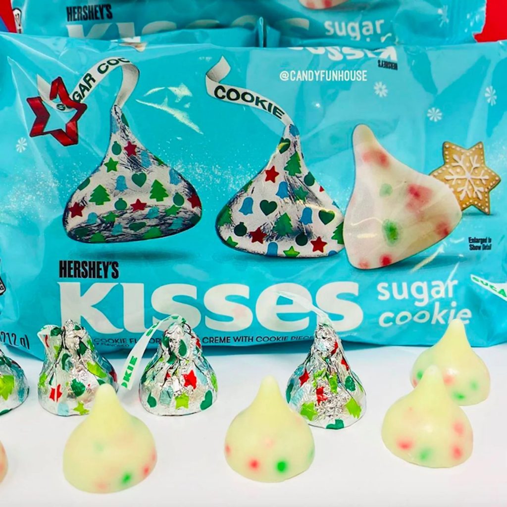 Sugar Cookie Kisses Are Coming From Hershey’s To Make Your Holiday 