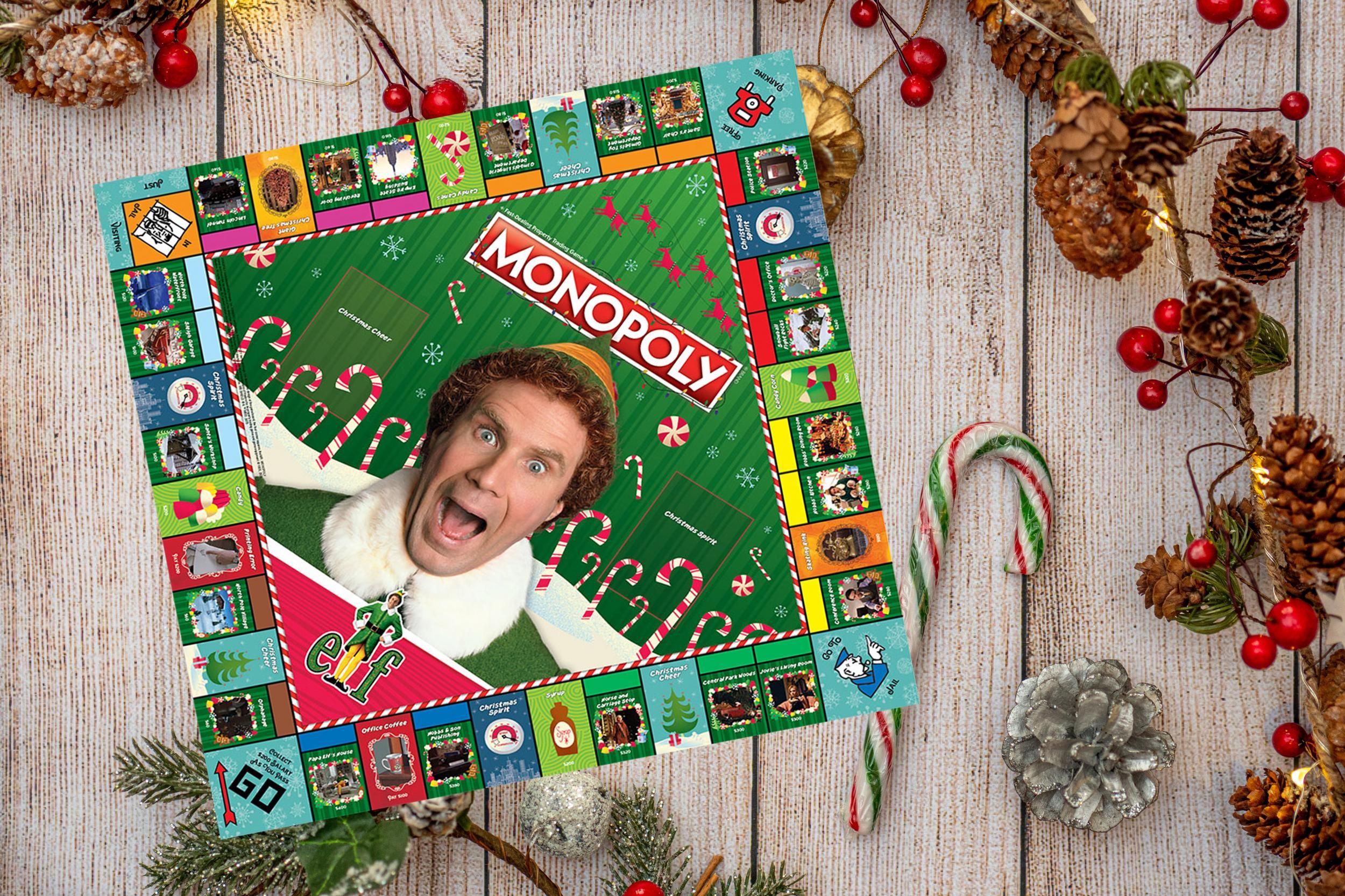 Elf Monopoly Is Now Available And Just In Time For Christmas – Inner ...