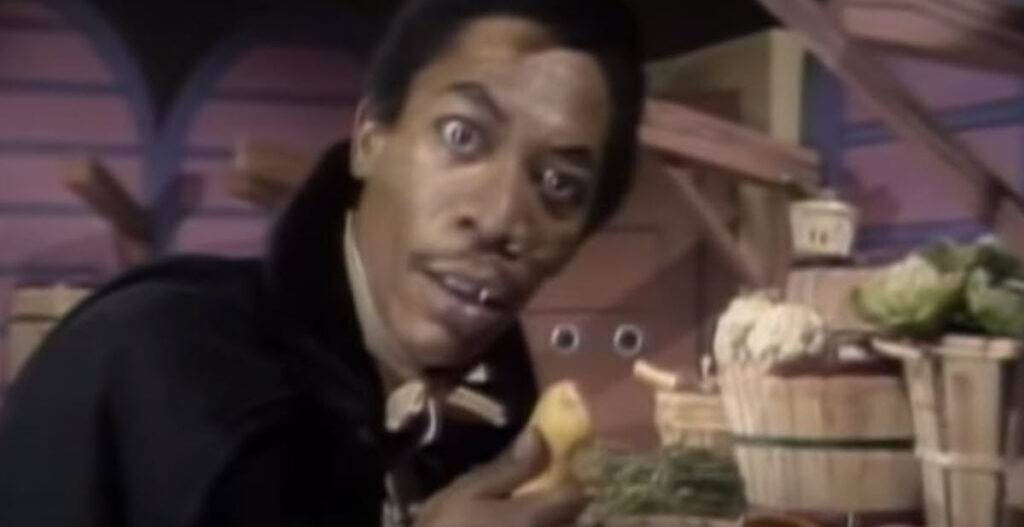 In the 1970s, Freeman Played ‘Vincent the Vegetable Vampire’ on