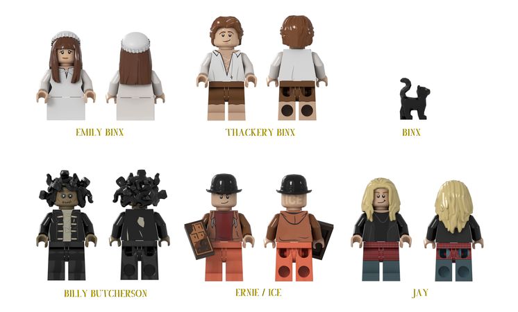 We Can’t Wait Until This ‘Hocus Pocus’ LEGO Set Becomes A Reality