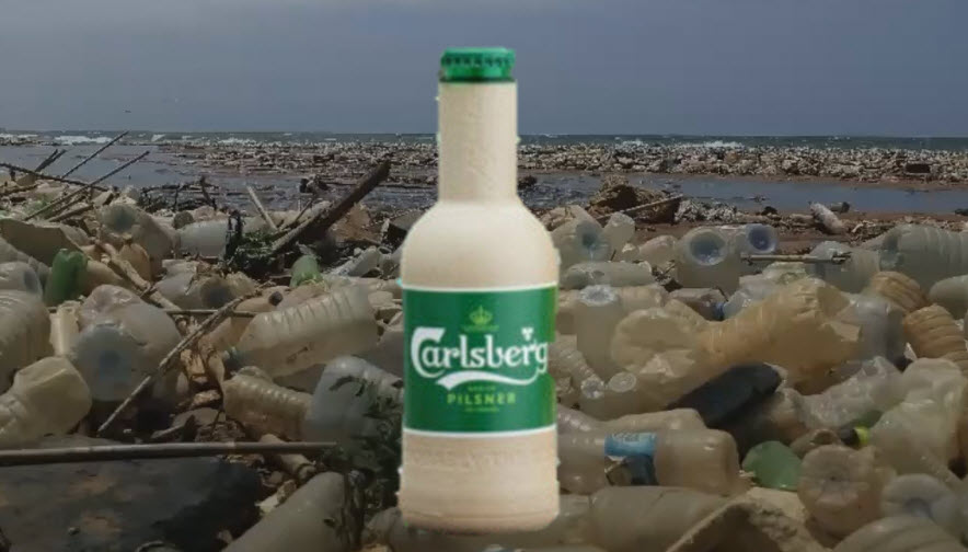 New PlantBased Bottles Biodegrade In Only One Year And Could Be