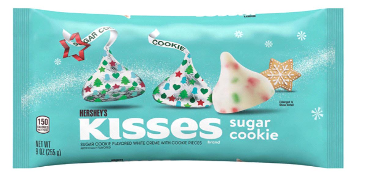 Sugar Cookie Kisses Are Coming From Hershey’s To Make Your Holiday ...