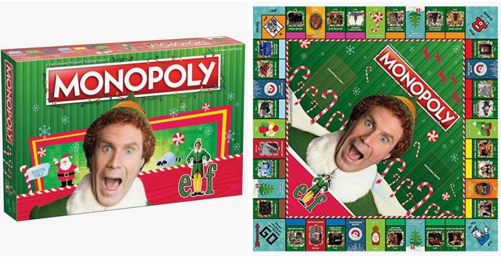 Elf Monopoly Is Now Available And Just In Time For Christmas – Inner ...