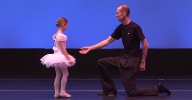 Dad Gets Emotional In Front Of Everyone When He Shares A Cinderella Dance With His Daughter Inner Strength Zone