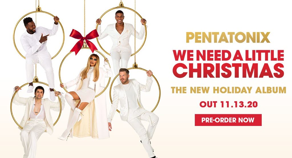 Pentatonix Just Released the First Single From Their New Christmas