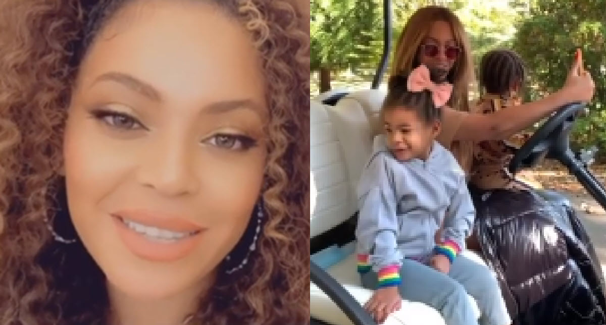 Beyoncé Shares Private New Year’s Day Video Of Her Enjoying Family Time ...