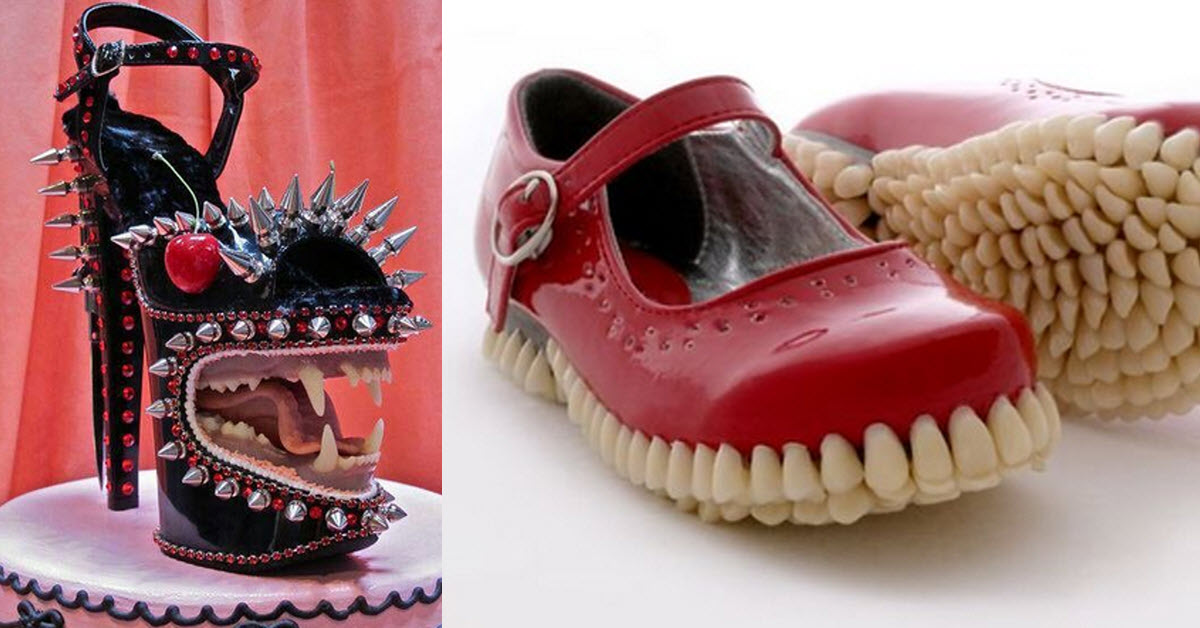 The Most Ridiculous Shoes You’ve Ever Seen And They Cost $1000s – Inner ...