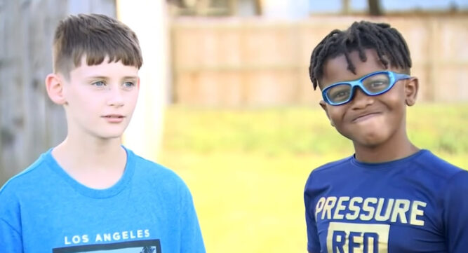 12-Year-Old Kid in Foster Care Finds Loving Home With Family, Shows His