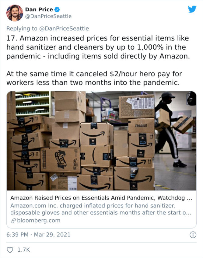 Evidence That Amazon Doesn’t Care About Employees In 40 Ways Inner