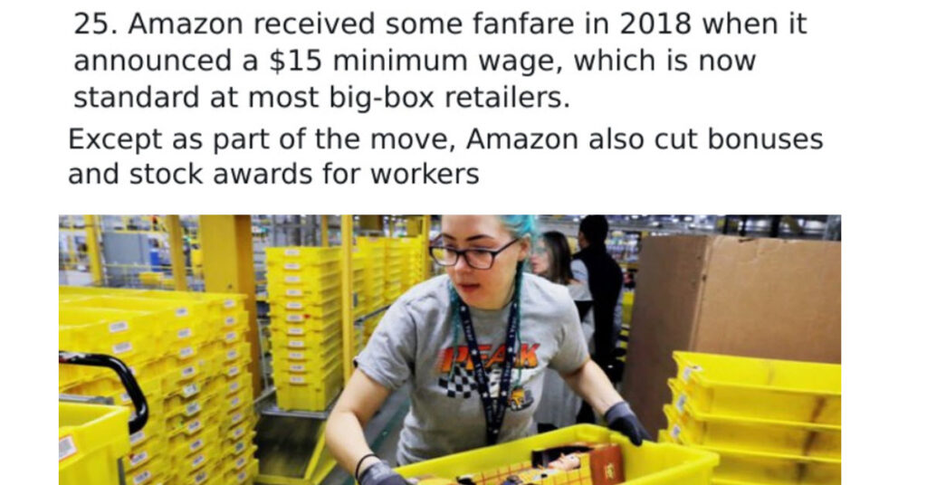 Evidence That Amazon Doesn’t Care About Employees In 40 Ways – Inner ...