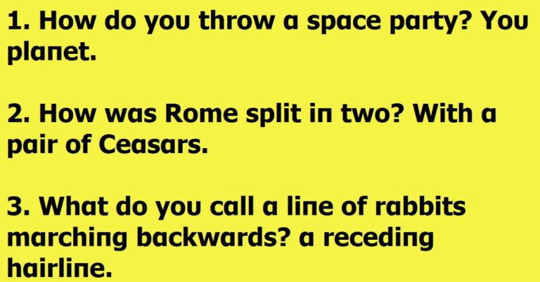 53 One Liners That Prove How Punny Short Jokes Can Be Inner Strength Zone 