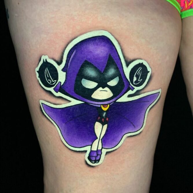 25 Realistic But Real Sticker Tattoos That Make You Want To Try To Peel