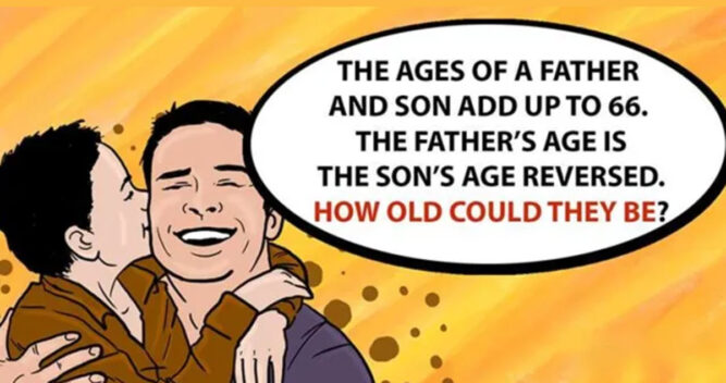 Two Fathers And Two Sons Riddle
