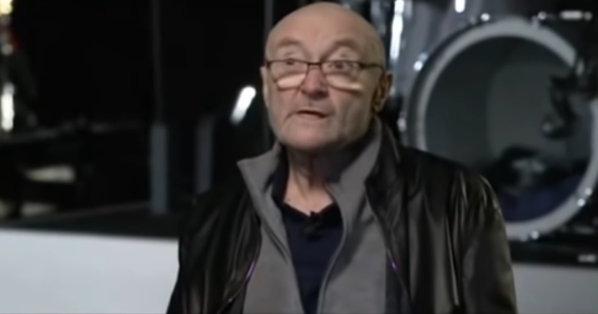 Legendary Phil Collins Makes Devastating Announcement About His Career