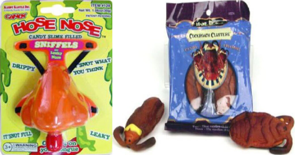 30 Of The Most Disgustingly Bizarre Halloween Candies Handed Out To Trick Or Treaters Inner 3579