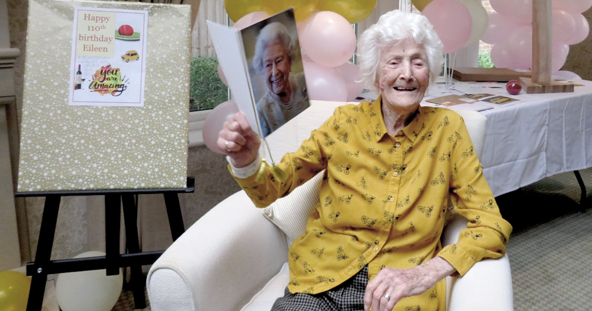 World’s Oldest Cricket Player Celebrates Her 110th Birthday with Lots ...