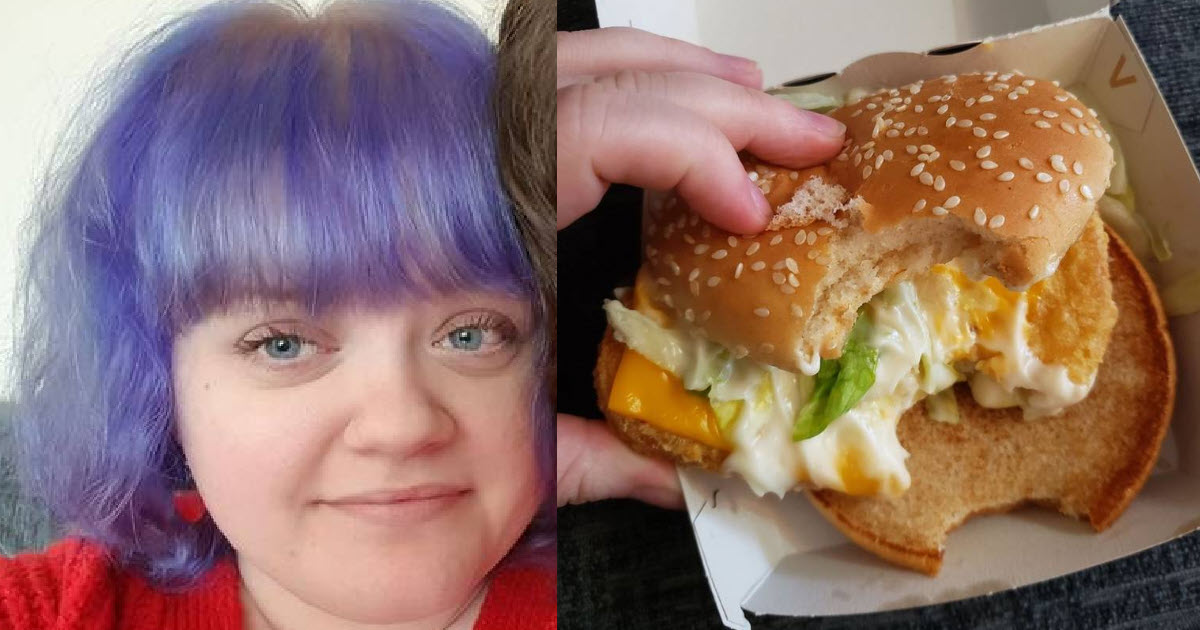 McDonald’s Botched Order Traumatizes Vegetarian Leaving Her ‘In Tears