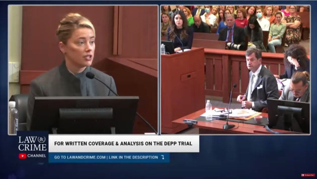 Amber Heard Is Facing Jail Time For Lying Under Oath Inner Strength Zone