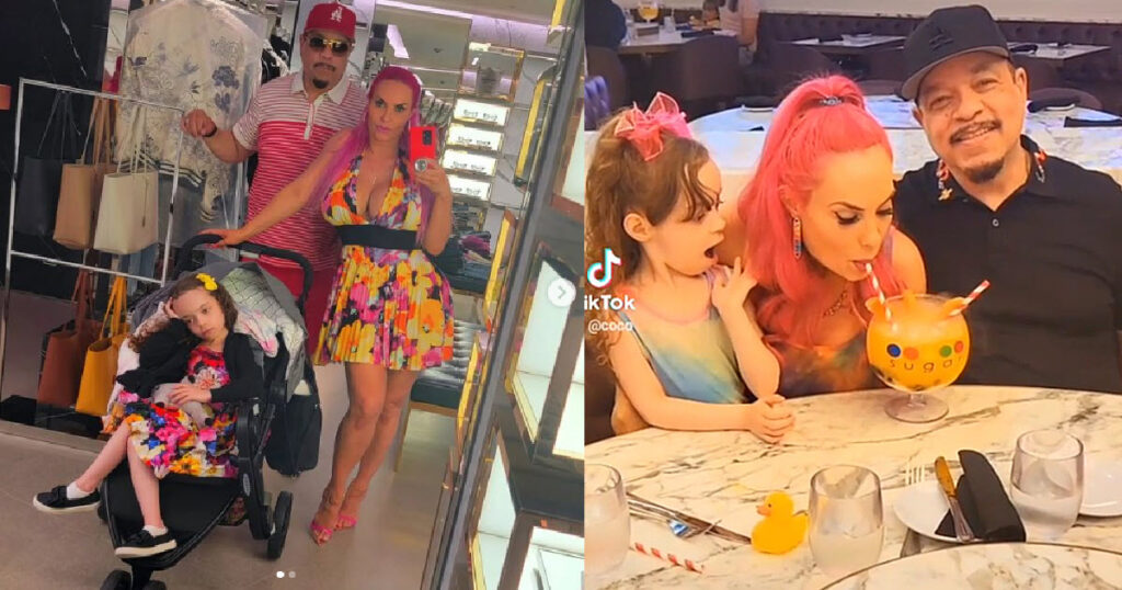 IceT and Coco Being ParentShamed for Pushing Their 6Yearold