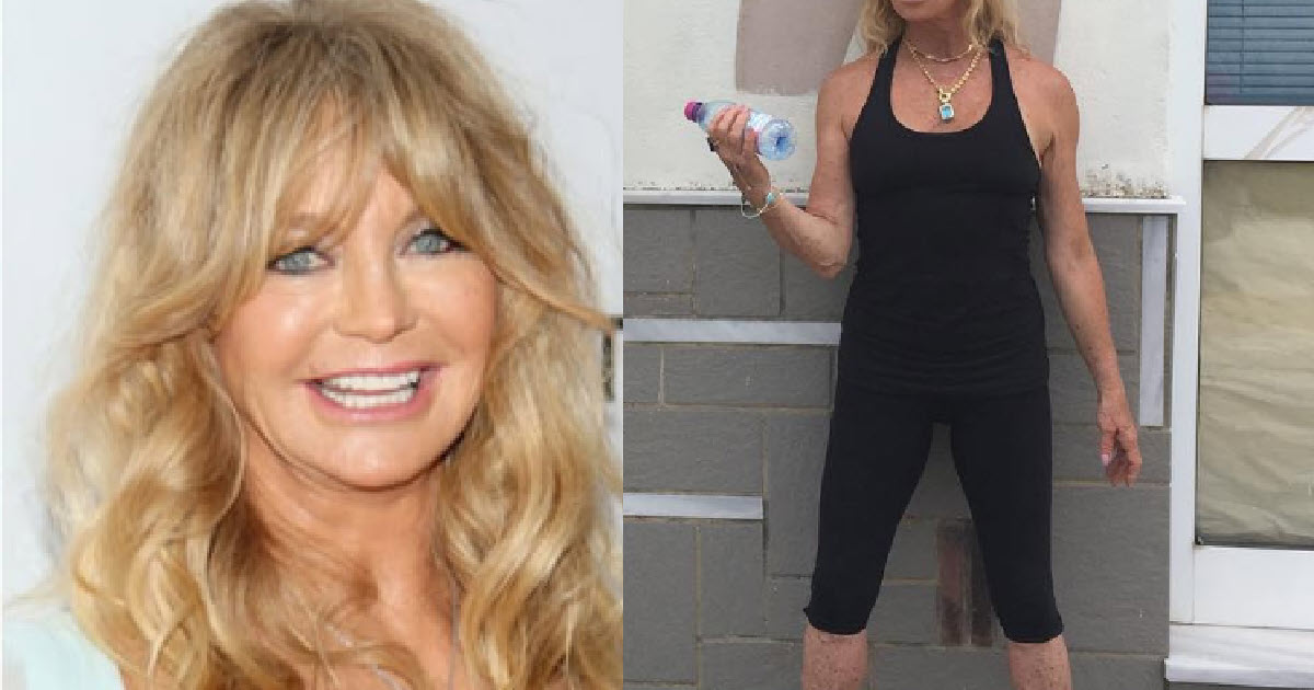 At Age 76 Most Fans Probably Cant Recognize Goldie Hawn Without Make