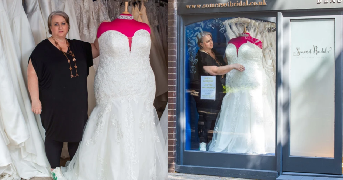 Bridal Shop Owner Claims Her PlusSized Mannequin is Target of