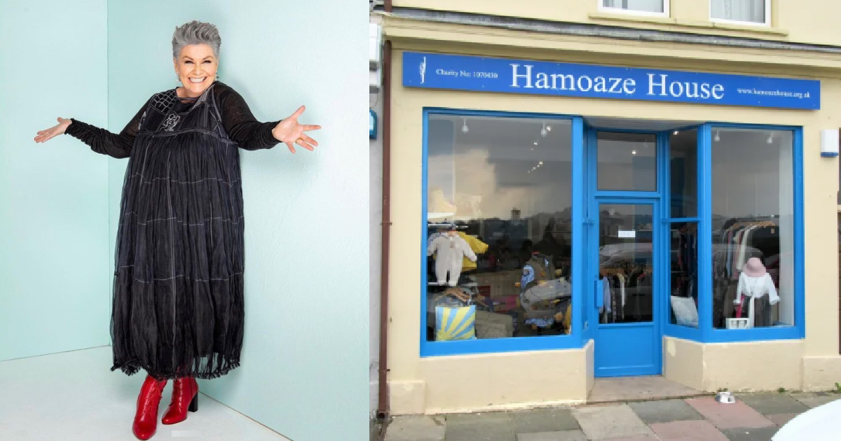 Dawn French Drops of ‘Brand New Haul’ of Her Amazing Clothes in Support