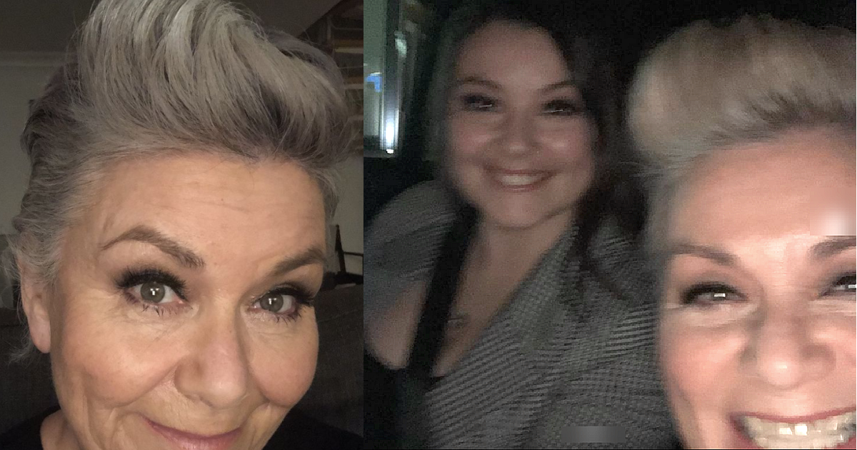 Dawn French Proudly Poses with Her Niece Who’s All Grown Up Now and