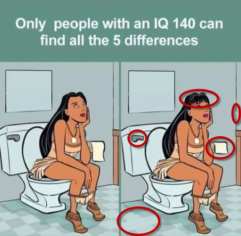 Only Sharp Eyes Can Find All 5 Differences Between These Two Pictures — Can You? 2 4b 21