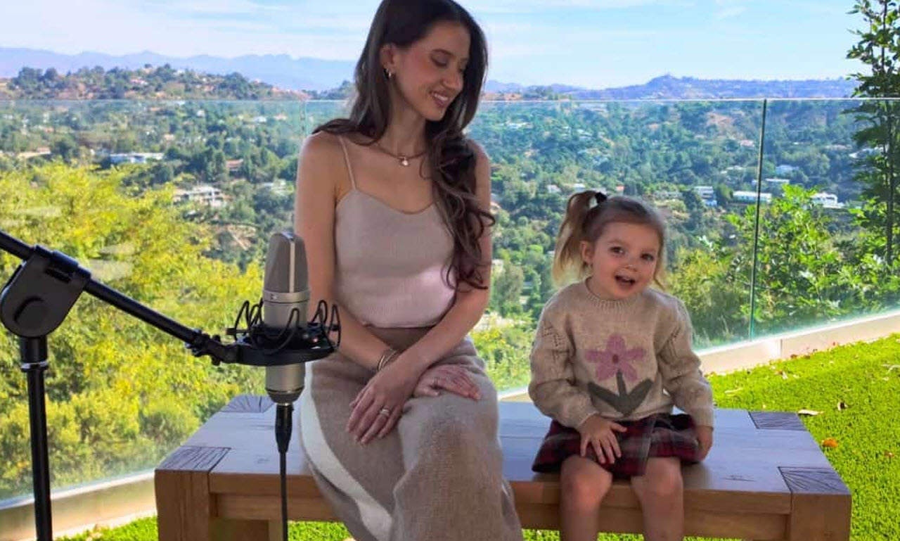 3-Year-Old Angelica Nero's Rendition of 'My Heart Will Go On' Is the Purest Thing You'll Hear Today 1 6a 19